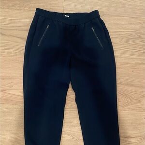 J Crew Navy Jogger Dressy Pants Size 6